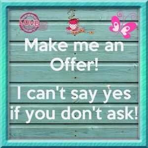 Make me an offer!
